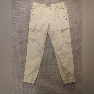 Tony Hawk Men’s Cargo Pants Sz 30" Stretch Twill Skater Utility 90s Y2K Hip Hop